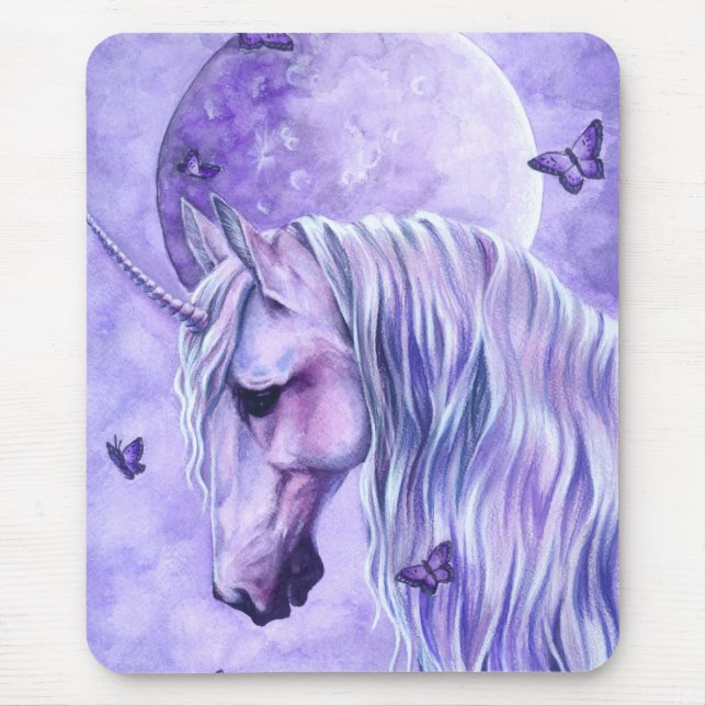 Moonlit magisches Mousepad (Vorne)