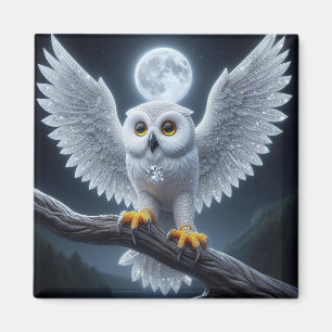 Moonlit Majestät Magnet