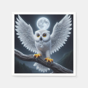 Moonlit Majestät Serviette