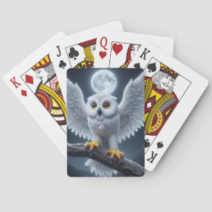 Moonlit Majestät Spielkarten