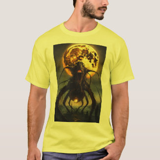 Moonlit Mayhem: Ein Tanz der albtraumhaften Kreatu T-Shirt
