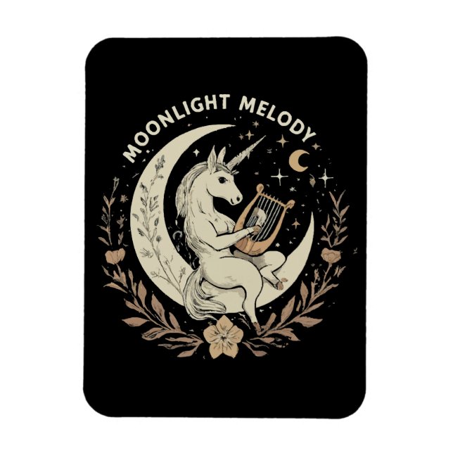 Moonlit Melody Magnet (Vertikal)