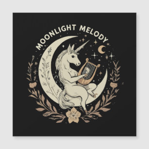 Moonlit Melody Magnetkarte