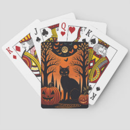 Moonlit Meow Spielkarten