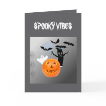 Moonlit Mischief mit Ghost & Pumpkin