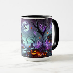Moonlit Mourning - Flüstern vom Grab Tasse