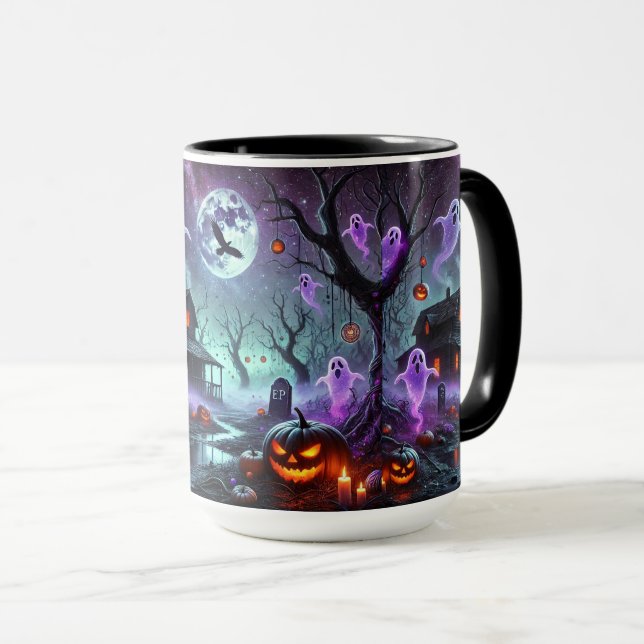 Moonlit Mourning - Flüstern vom Grab Tasse (VorderseiteRechts)