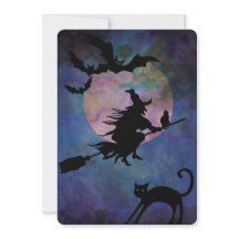 Moonlit Night with Wich, Halloween-Party