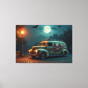Moonlit Nostalgia Leinwanddruck