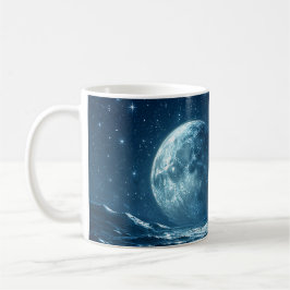 Moonlit Ocean Dream Kaffeetasse