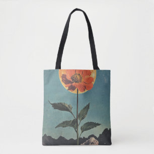 Moonlit Orange Bloom - Vintag Boho Charm (2) Tasche