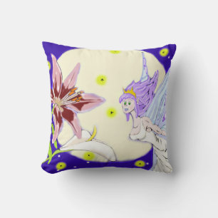 Moonlit Pixie Pillow Kissen