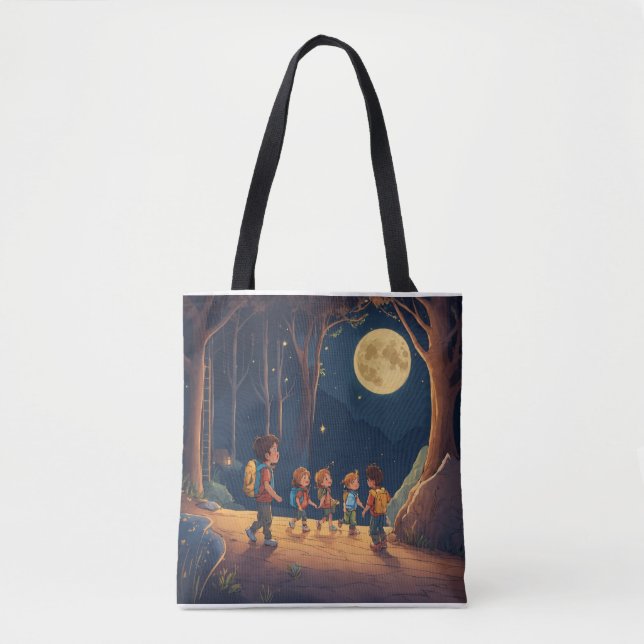 Moonlit Playtime Tot Bag Tasche (Vorderseite)