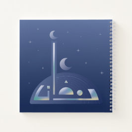 Moonlit Ramadan Notizbuch
