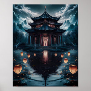 Moonlit Reverie Poster
