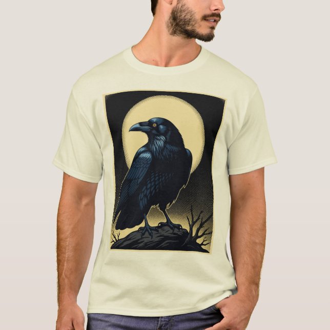 Moonlit Sentinel T-Shirt (Vorderseite)