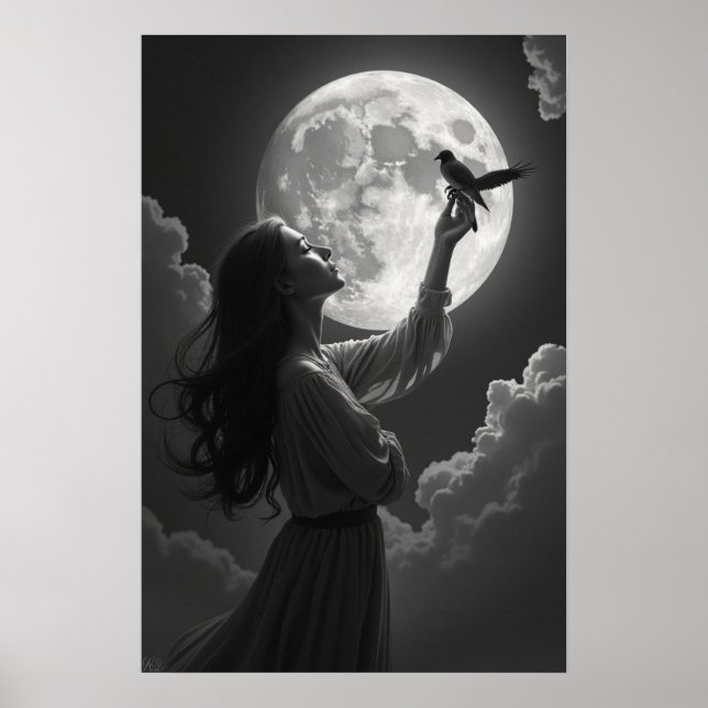 Moonlit Serenade Poster (Vorne)