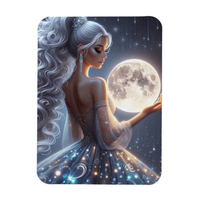 Moonlit Siren Magnet (Vertikal)