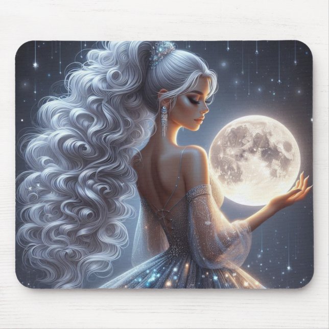 Moonlit Siren Mousepad (Vorne)