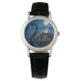 Moonlit Swim Armbanduhr