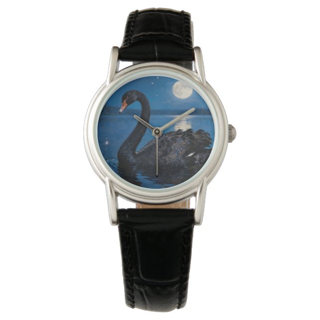 Moonlit Swim Armbanduhr (Vorderseite)