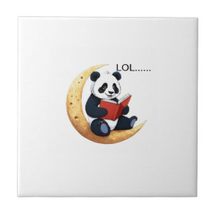 Moonlit Tales mit Panda Fliese