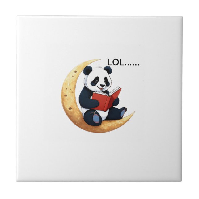Moonlit Tales mit Panda Fliese (Vorderseite)