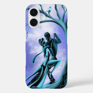 Moonlit Tango: Romantischer Tanz unter den Sternen iPhone 16 Hülle