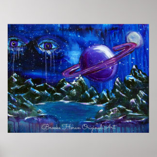 Moonlit Tars Poster