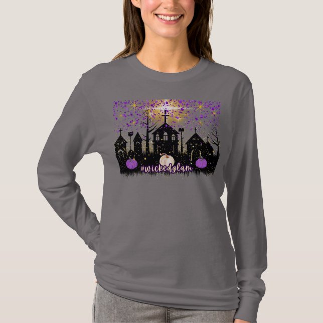 Moonlit Trail Magic T-Shirt (Vorderseite)