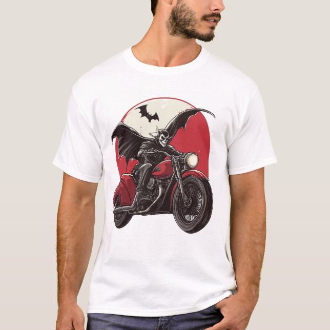  Moonlit Vampire Ride T-Shirt (Vorderseite)