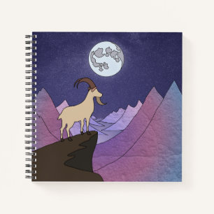 Moonlit Wanderer Notizbuch