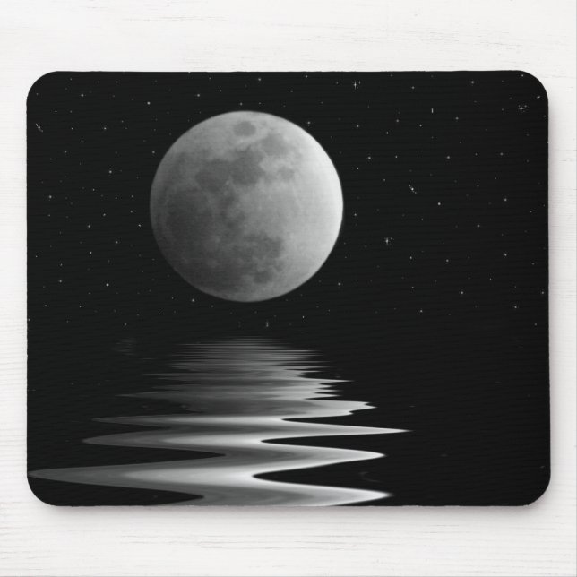 Moonlit Waters Mousepad (Vorne)