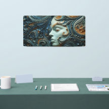 Moonlit Woman 3D Art