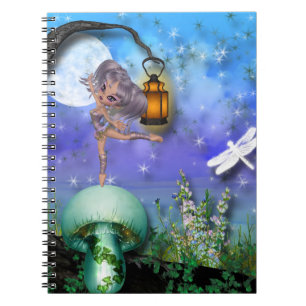 MOONLITE-TANZNOTEBOOK NOTIZBLOCK