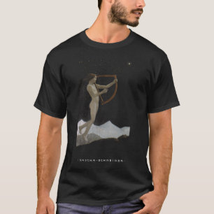 Moonnight 1906 Sascha Schneider Symbolismus T-Shirt
