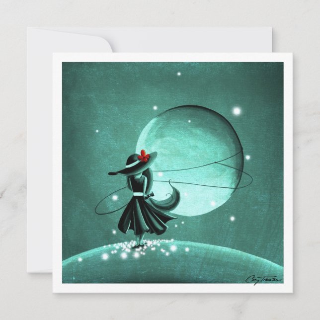 Moonrise - Mini Print (Vorderseite)