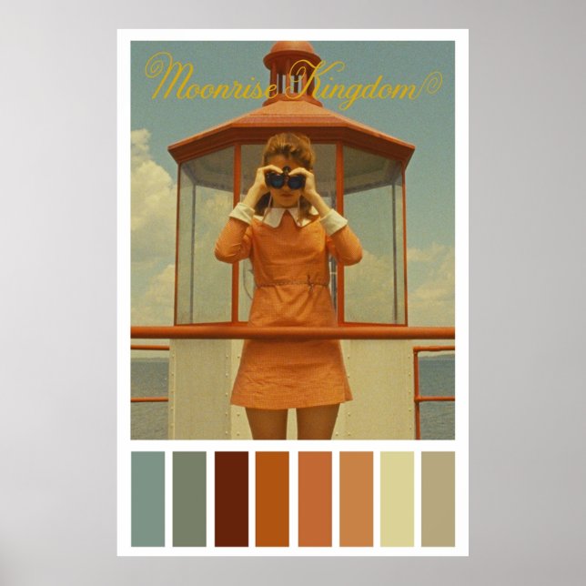 Moonrise Poster (Vorne)