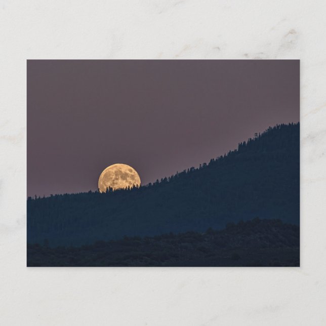 MOONRISE POSTKARTE (Vorderseite)