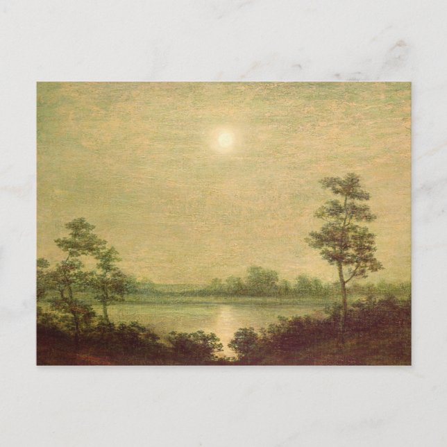 Moonrise Postkarte (Vorderseite)