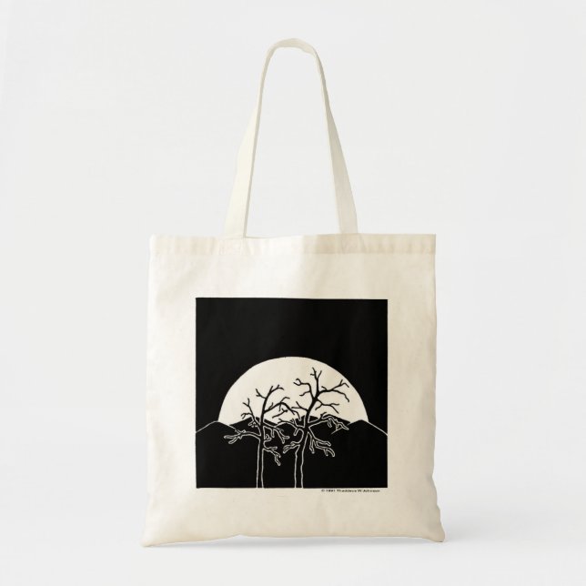 Moonrise-Taschen-Tasche Tragetasche (Vorne)