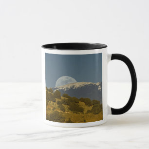 Moonrise über dem Berg Sangre de Cristo, Tasse