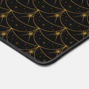 Moons and Stars Desk Mat Schreibtischunterlage