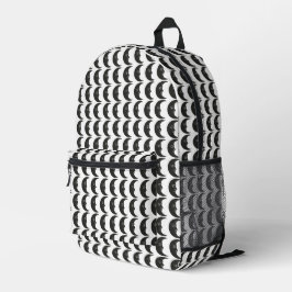 Moons Bedruckter Rucksack