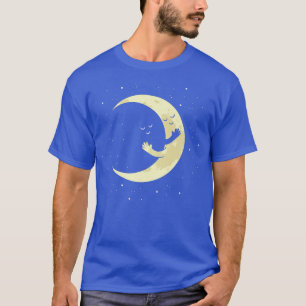 Moons, die Astronauten bei der kosmischen Gestaltu T-Shirt