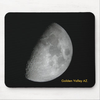 Moonscape, goldenes Tal AZ. Mousepad