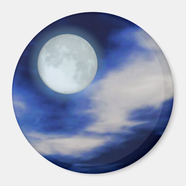 Moonscape Magnet (Vorne)