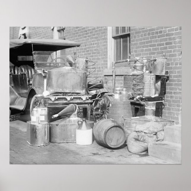 Moonschine noch konfisziert, 1922 poster (Vorne)