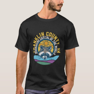 Moonshine Hauptstadt of the World - Franklin Landk T-Shirt