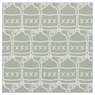 Moonshine Jug Kontur Fabric Stoff